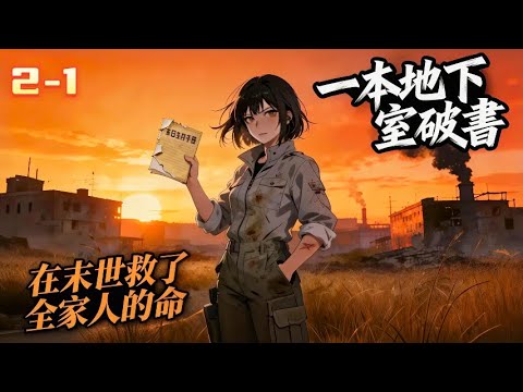 【末日生存-上】如果挖到一本預言末日的手冊，你會信嗎？我們信了，賣房改造…結果救全家的，竟是爺爺藏在牆裡的「外星金屬球」？！🔮😱 #末世 #逃生 #爽文#逆袭 #科幻#家庭 #人性#有声书#有声小说