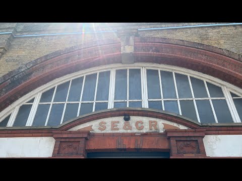 London's First, Abandoned Railway Terminus: Spa Road