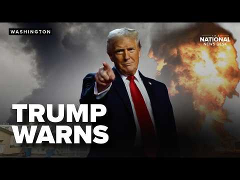 Trump tells Iran its TERRORIST REGIME is getting DESTROYED