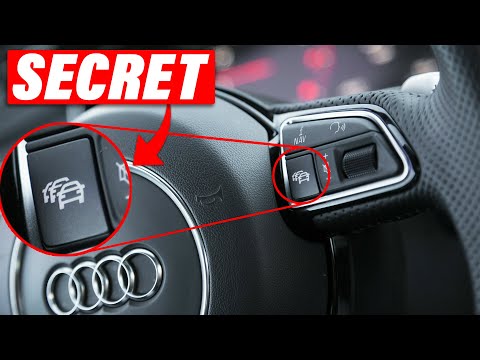 Hidden Audi Features You'll REGRET Not Knowing Sooner