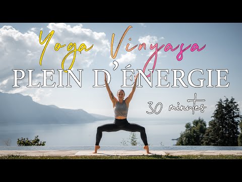 Vinyasa Yoga | Energetic, 30 minutes, all levels