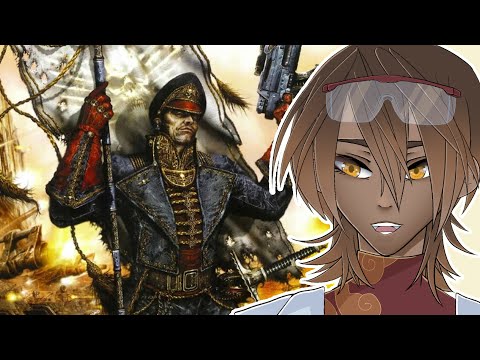 Vtuber Reacts to PancreasNoWork - Ciaphas Cain