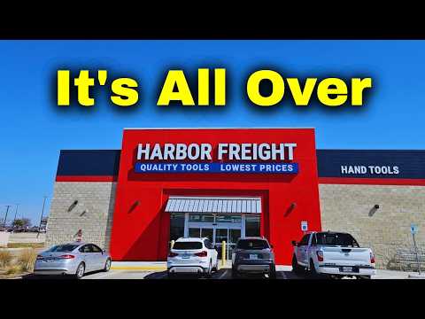 Harbor Freight's Low Prices Are Coming to an End - How the China Tariffs impact Harbor Freight