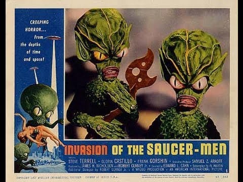 Invasion of the Saucer Men