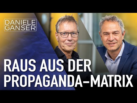 Dr. Daniele Ganser: Raus aus der Propaganda-Matrix (Gespräch mit Prof. Dr. Michael Meyen, 1.11.2024)