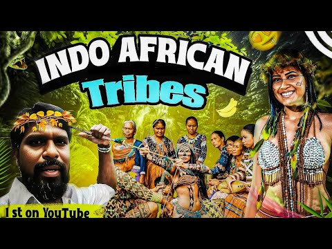 ஆப்ரிக்கா பழங்குடியினர் ரகசியம் வெளியானது 🤯|secrets revealed|indo african tribes|siddi