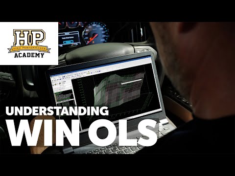 Introduction to WinOLS