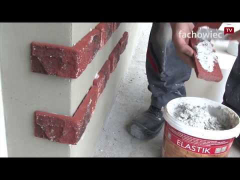 Brick Slips Installation