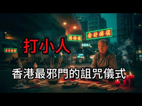 她花500塊詛咒老公,三個月後他真的斷了腿...香港打小人邪門到讓人發毛