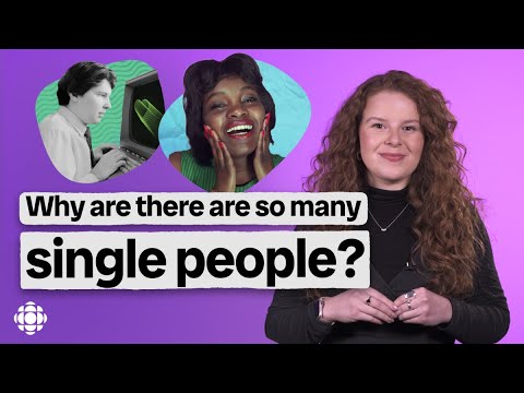 Why so many people are single right now
