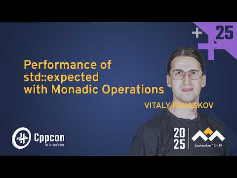Can std::expected with Monadic Operations REALLY Boost Your C++ Code Performance? - Vitaly Fanaskov