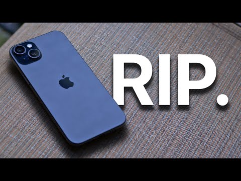 Death of the iPhone 15