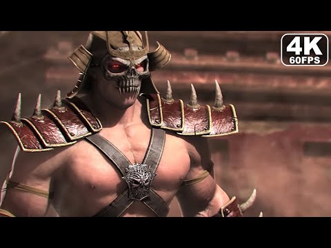 MORTAL KOMBAT 9 Story Full Movie [4K 60FPS]