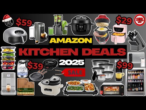 22 Amazon Kitchen Gadgets Worth Buying This Month ( With Prices ) Amazon Kitchen Finds | TL Finds
