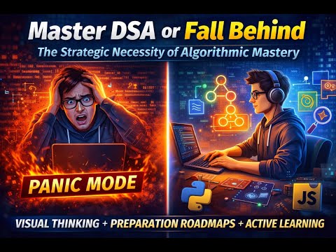 Master DSA or Fall Behind | The Strategic Necessity of Algorithmic Mastery