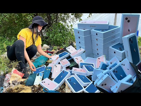 Oops...! Found a lots of Apple iPhone 13 in the rubbish