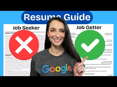 Ex-Google Recruiter Teaches Resume Masterclass to get FAANG Interviews
