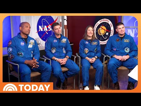 Crew of Artemis II Opens up to TODAY About Epic Voyage to Moon