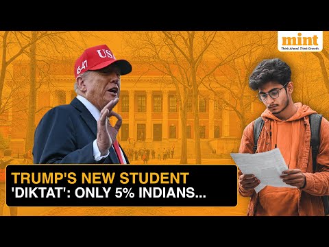 Why Trump's New Diktat Means Almost NOTHING For Indian Students Anymore