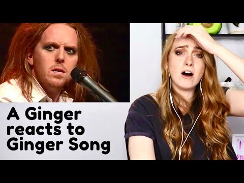 GINGER REACTS TO PREJUDICE by Tim Minchin