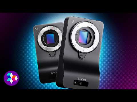 The best looking Webcam comes at a price  - YoloCam S7