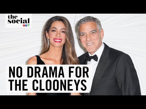 George Clooney and Amal Clooney ‘Never Argue’ | The Social