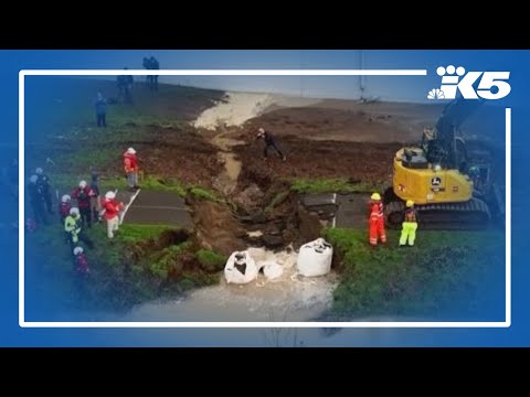 Green River levee fails, 46K residents impacted