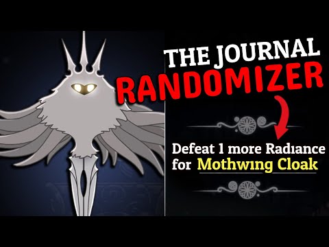 I Played The Cursed Hollow Knight Journal Randomizer