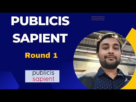 Interview Experience of Publicis Sapient | Java interview Live !!