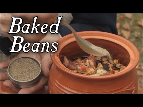 Baked Beans - 18th Century Cooking