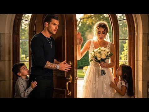 Fliehende Braut Klopfte An Falscher Tür — Mafia-Boss: „Bleib Und Zieh Meine Zwillinge Groß“