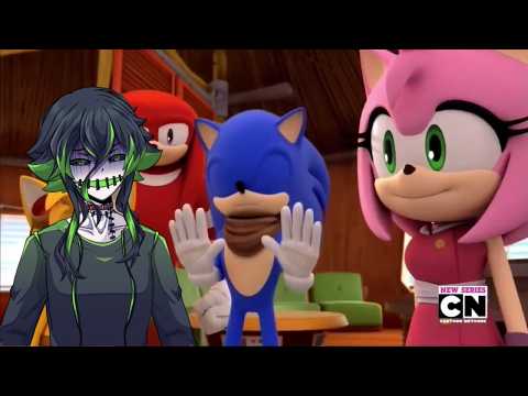 WHAT EVEN IS THIS SHOW!? | Reacting to Sonic Boom Out of Context