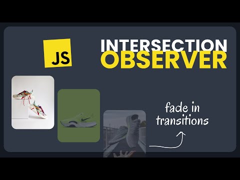 A very simplified guide on the Intersection Observer API, with examples