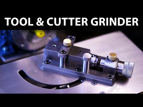 Making a Tool & Cutter Grinder - Hemingway Kits - Part 2