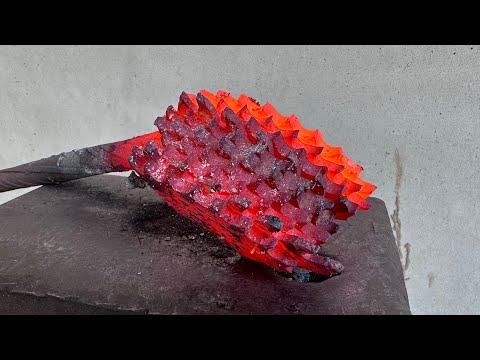 I Made a Damascus Knife That's Stronger Than Steel!