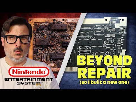I Destroyed My NES… So I'm Building a New One! Part 1 - OpenTendo Build