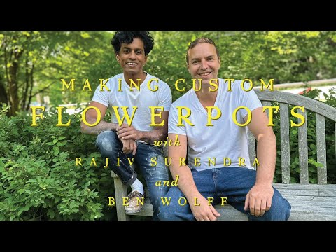 Talking Pottery and Palmstreet with Ben Wolff and Rajiv Surendra