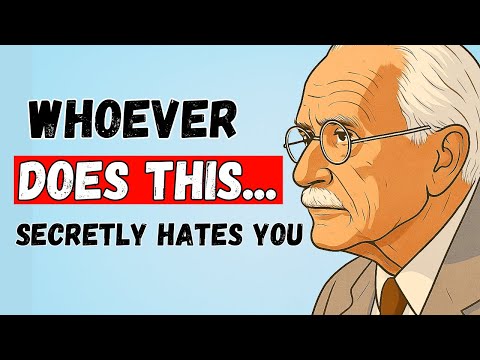 Signs That Someone Close to You Secretly Hates You | Carl Jung
