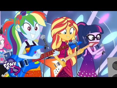 Equestria Girls | Better Together: Spring Breakdown | ALL PARTS | My Little Pony MLPEG Kids Cartoon