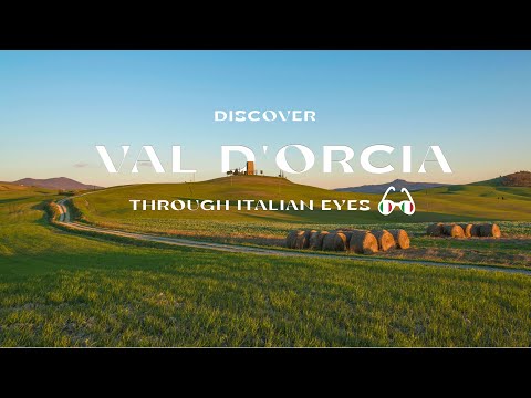 Visiting Val d'Orcia: a 100 miles Journey visiting Pienza, Montalcino, S. Quirico & Much More (4K)
