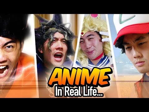 Anime in Real Life!