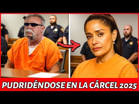 23 Estrellas de Hollywood que se están pudriendo en la cárcel | Antes y Después 2025