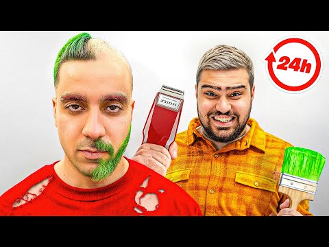 24 ساعت سلبا هر بلایی که شما بگید سرم میاره🔥