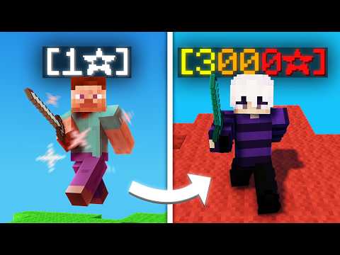 I Fought Every Minecraft Bedwars Level