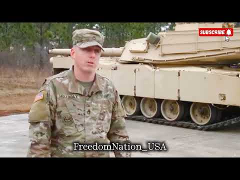 US Army Tank Power in Action 🇺🇸#USAArmy #USArmyTank #MilitaryPower #AmericanMilitary #USDefense.