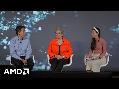 Unlocking AI Potential: Insights from Dr. Andrew Ng & Dr. Lisa Su