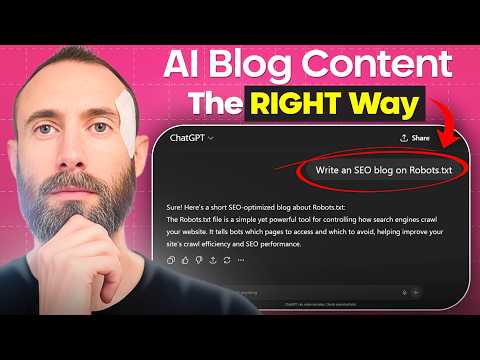How to Do AI-Generated SEO Blog Content (the Right Way)