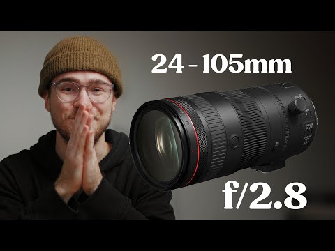 Is This The Best Lens of All Time?! | Canon 24-105mm f/2.8