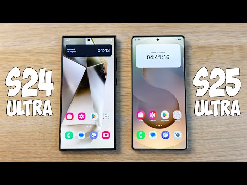 SAMSUNG GALAXY S24 ULTRA VS S25 ULTRA - ЧТО ИЗМЕНИЛОСЬ? ПОЛНОЕ СРАВНЕНИЕ!