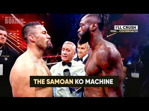 He Silenced Wilder — The Samoan KO Machine | Joseph Parker